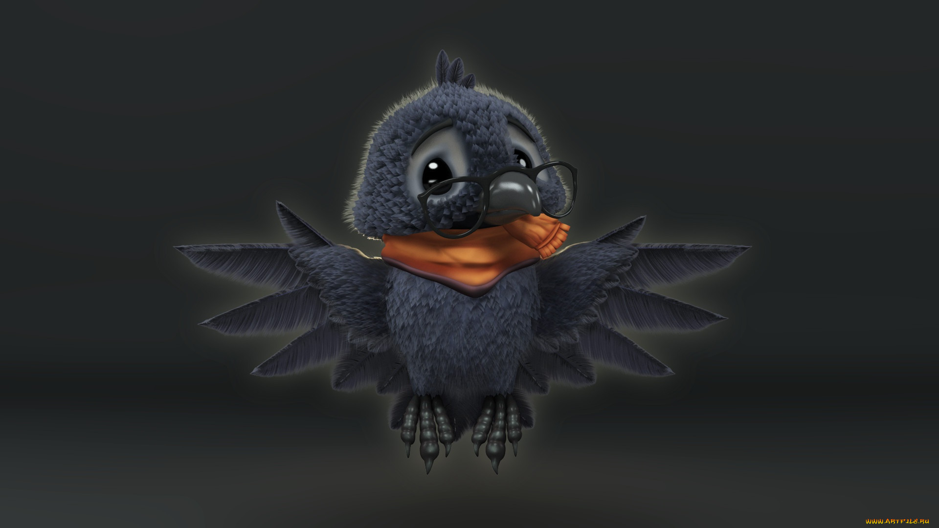 3 ,  , humor, , crow, baby, , vitaliy, blik, , 